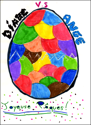 Pâques | Dessins d'oeufs de Pâques