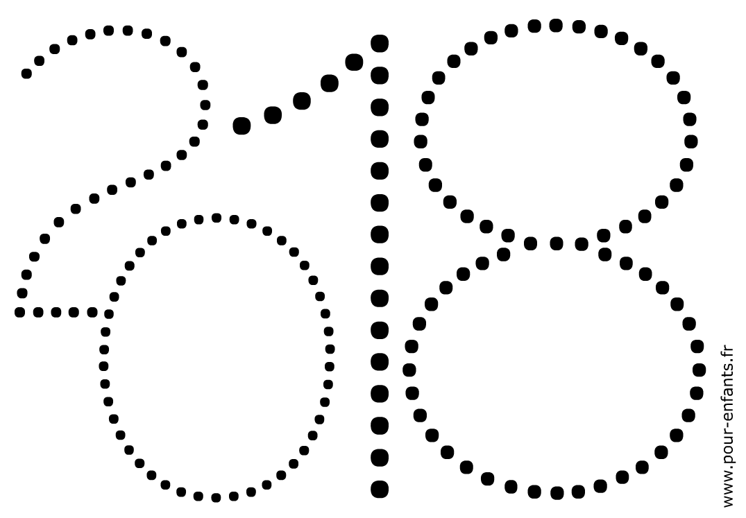Date 2018 PAQUES Dessin à imprimer