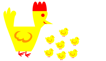 Les énigmes et devinettes de maman Poule. Pour compter et calculer avec les enfants.