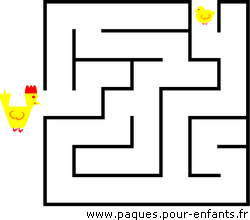 Jeu de labyrinthe pour enfants labyrinthes à imprimer