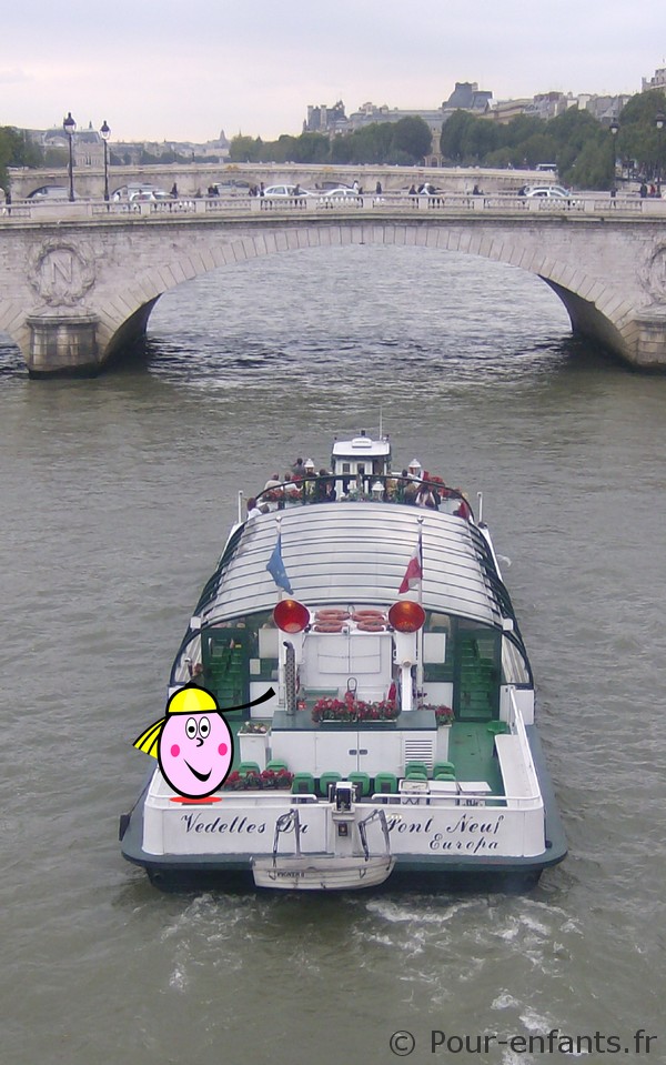 photo de la Seine Paris France