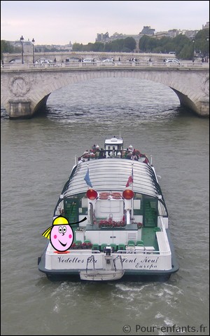 photo de la Seine Paris France