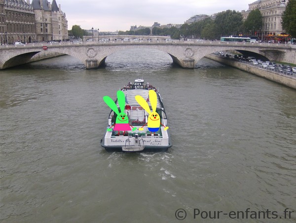 photo de la Seine Paris