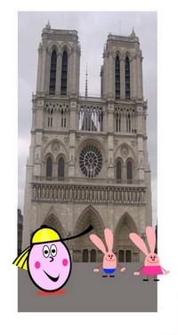 Visite de Paris à Pâques