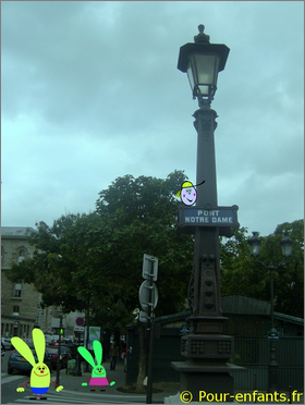 Photo de Paris Pont Notre Dame PAQUES puzzle