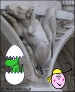 Photo de Notre Dame de Paris PAQUES Jeu de Pâques en ligne pour petits enfants
