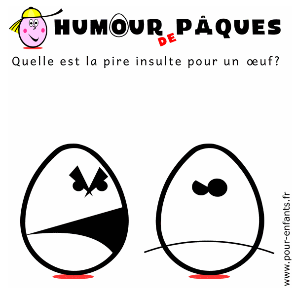 Paques humour dessin humoristique à imprimer