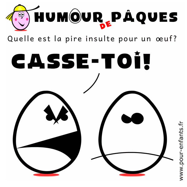 Paques humour dessin humoristique à imprimer